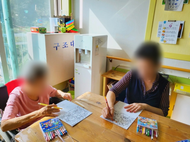 인지프로그램 [달력만들기]