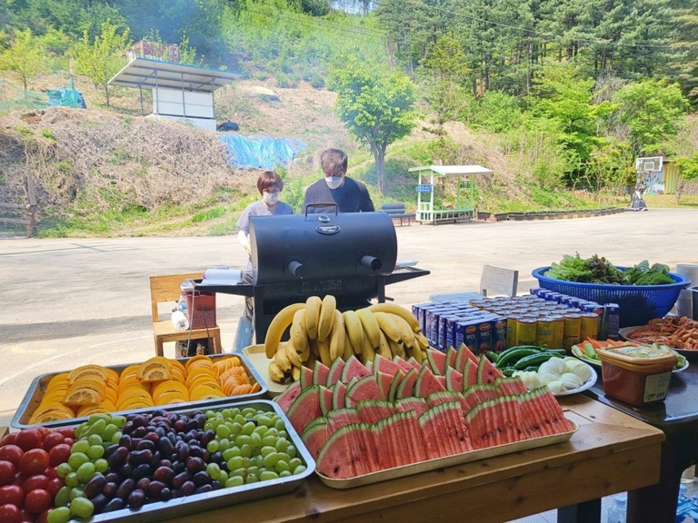 어버이날 행사 [바베큐파티]