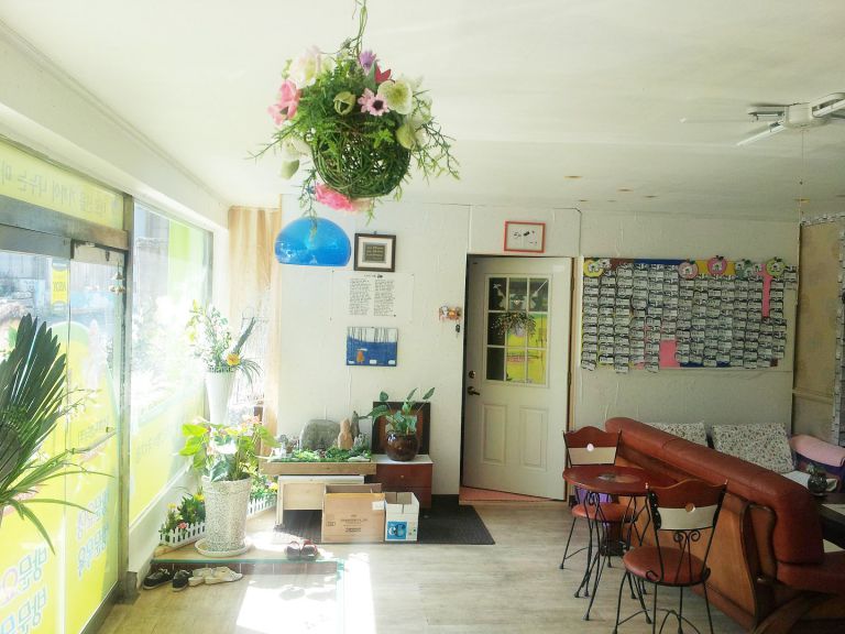 마석복지센터 방문요양 방문목욕센터 사무실입니다.