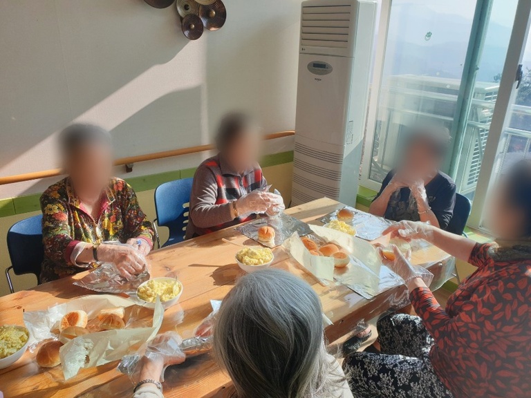 쿠킹데이 [에그샌드위치]