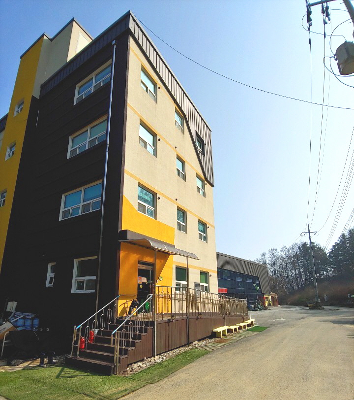 남양주힐링케어 본관 건물 전경