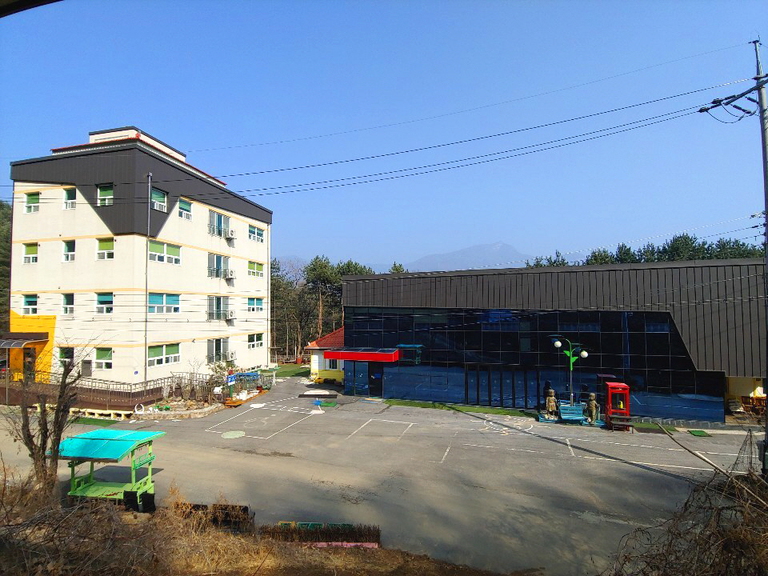 남양주힐링케어 건물 전경