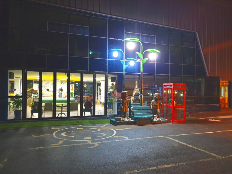 요양원 야외 모습 02