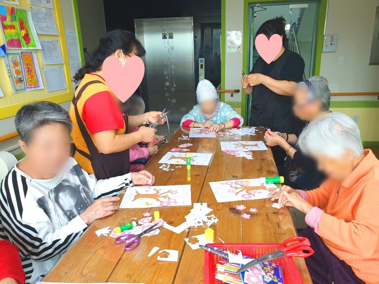 인지프로그램 [벚꽃나무 만들기]